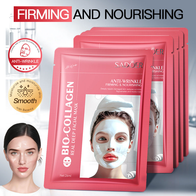 3x Collagen Facemask