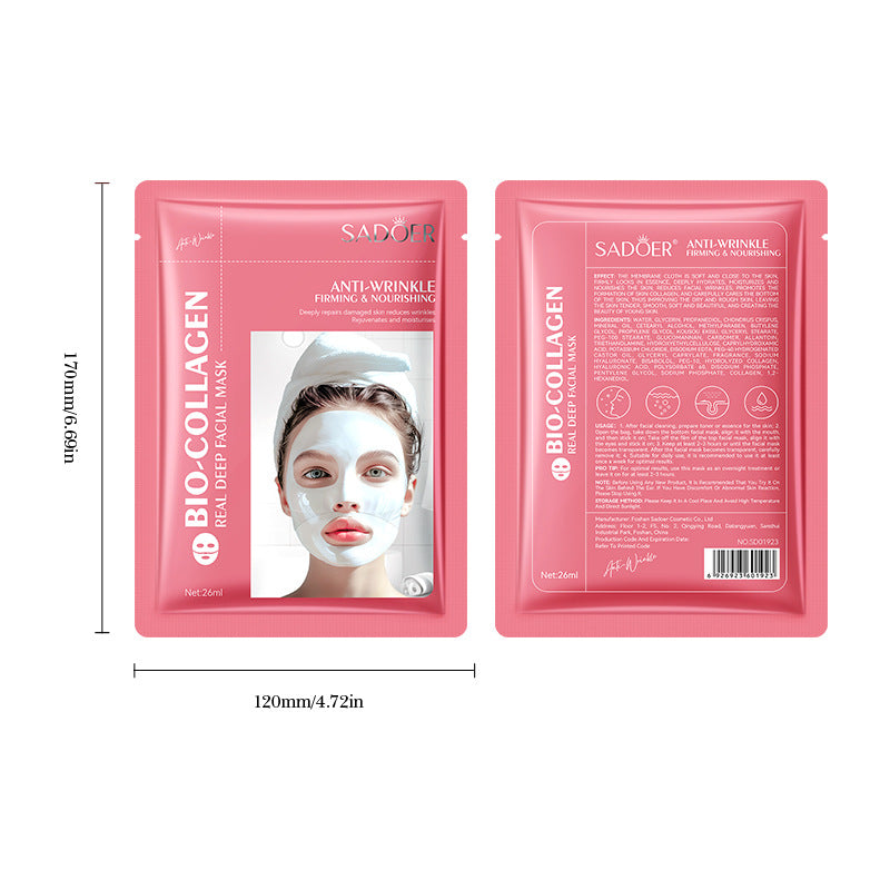 3x Collagen Facemask