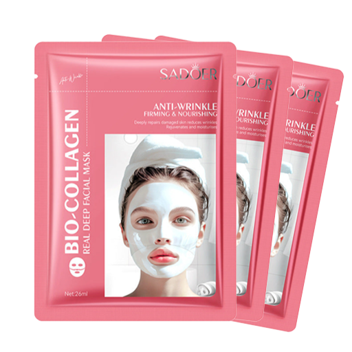 3x Collagen Facemask
